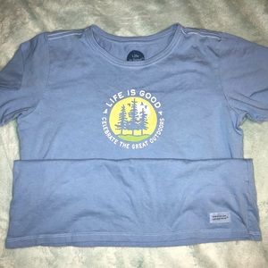 Life Is Good t-shirt 🦋